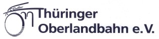 Logo Thüringer Oberlandbahn e.V.